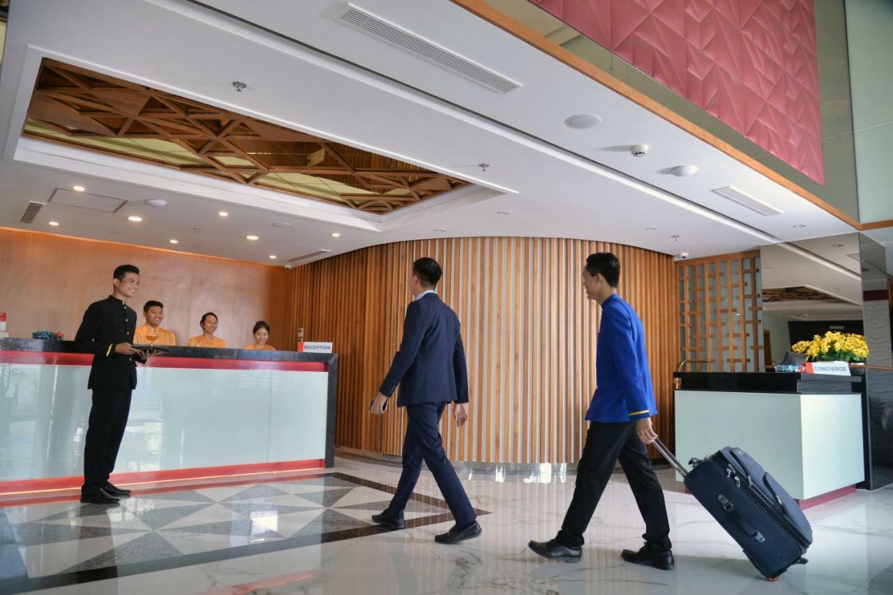 Ritz Grand Hotel Mandalay Exteriér fotografie